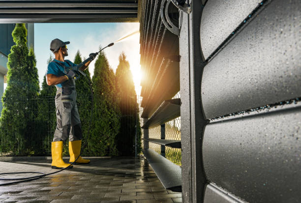 Post-Construction Pressure Washing in Hudson, PA